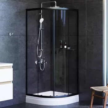 Душевой уголок Am.Pm X-Joy Twin Slide W88G-205-080BT64 80x80