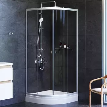 Душевой уголок Am.Pm X-Joy Twin Slide W88G-205-080MT64 80x80