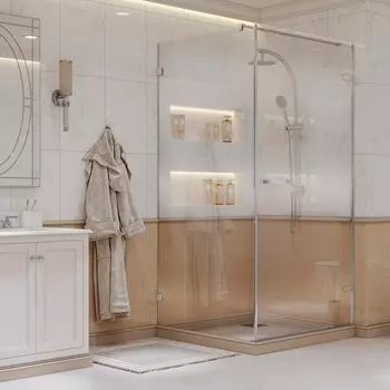 Душевой уголок Ambassador Abner 10011101R 90х90 см