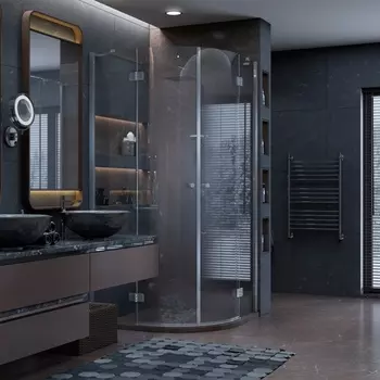 Душевой уголок Ambassador Diamond 12011102 100х100 см