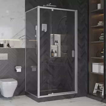 Душевой уголок Ambassador Elysium 111021102KX-80KX 80х80 см
