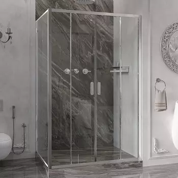 Душевой уголок Ambassador Forsa 17021107AX-90AX 120х90 см