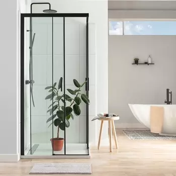 Душевой уголок Aquanet Pleasure AE60-S-100x100U-BT 100х100