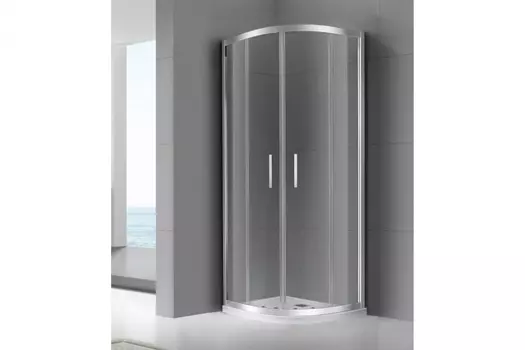 Душевой уголок Azario Atlanta AZ-AB4S 800х1200 профиль хром, стекло прозрачное