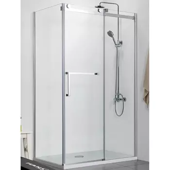 Душевой уголок Azario Vancouver AZ-NKF1131R 1000 120х100х200 профиль серебро, стекло прозрачное, правый