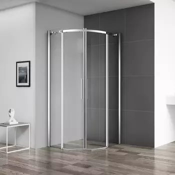 Душевой уголок BelBagno Acqua R-2-90-C-Cr хром ACQUA-R-2-90-C-Cr
