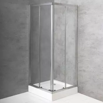 Душевой уголок BelBagno Due A 2 80 C Cr DUE-A-2-80-C-Cr