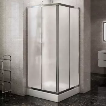 Душевой уголок BelBagno Due A-2-90-P-Cr DUE-A-2-90-P-Cr