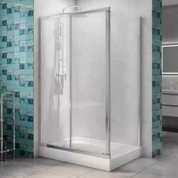 Душевой уголок BelBagno Due AH-1-120/90-C-CR DUE-AH-1-120/90-C-CR