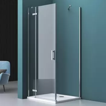 Душевой уголок BelBagno Kraft A-12-100-C-Cr L KRAFT-A-12-100-C-Cr-L