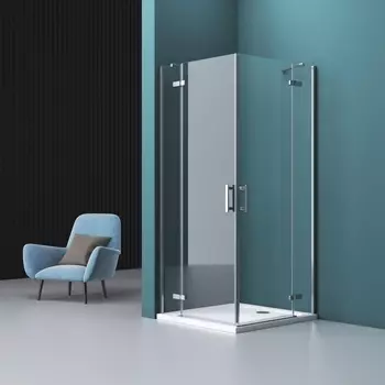 Душевой уголок BelBagno Kraft AH-22-120/100-C-Cr L KRAFT-AH-22-120/100-C-Cr-L