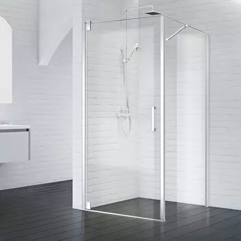 Душевой уголок BelBagno Marmi A-1-100-C-Cr MARMI-A-1-100-C-Cr