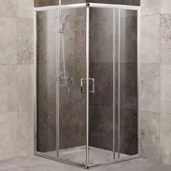Душевой уголок BelBagno Unique A2 75/90 C Cr UNIQUE-A-2-75/90-C-Cr