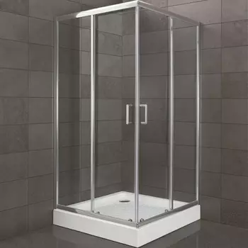 Душевой уголок BelBagno Uno 195 A 2 80 C Cr UNO-195-A-2-80-C-Cr