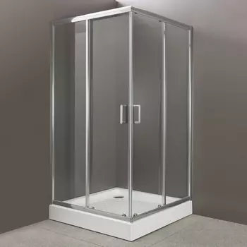 Душевой уголок BelBagno Uno-195 A 2 90 C Cr UNO-195-A-2-90-C-Cr