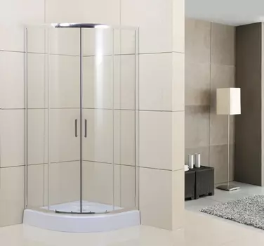 Душевой уголок BelBagno Uno-195 R 2 85 C Cr стекло прозрачное UNO-195-R-2-85-C-Cr