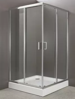 Душевой уголок BelBagno Uno A 2 95 C Cr UNO-A-2-95-C-Cr