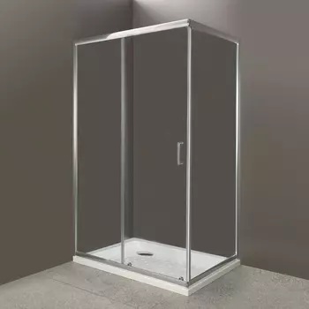 Душевой уголок BelBagno Uno AH 1 110/80 C Cr UNO-AH-1-110/80-C-Cr