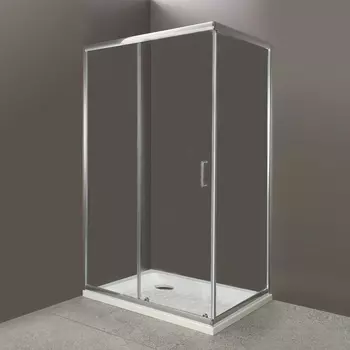 Душевой уголок BelBagno Uno AH 1 120/90 C Cr UNO-AH-1-120/90-C-Cr