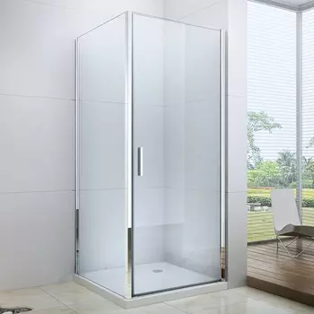 Душевой уголок Berges Wasserhaus Legos LS-1 80х80 см, профиль хром /061030