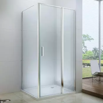 Душевой уголок Berges Wasserhaus Legos LS-2 90х80 см, профиль хром /061039