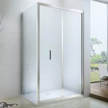 Душевой уголок Berges Wasserhaus Legos LS-4 90х80 см, профиль хром /061054