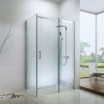 Душевой уголок Berges Wasserhaus Melita 061018 120х90, профиль хром сильвер