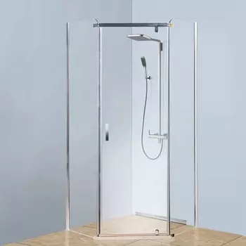 Душевой уголок Berges Wasserhaus Solo 061109 профиль хром /061109