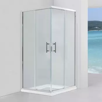 Душевой уголок Black&White Stellar Wind S102 900х900 1029090