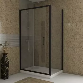 Душевой уголок Bravat Blackline 120х80х200 BS120.3101B