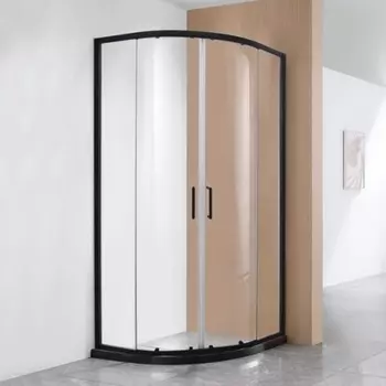 Душевой уголок Bravat Blackline 90х90х200 BS090.1201B