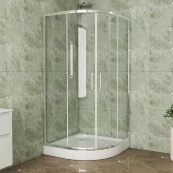 Душевой уголок Bravat Drop 100х100х200 BS100.1200A