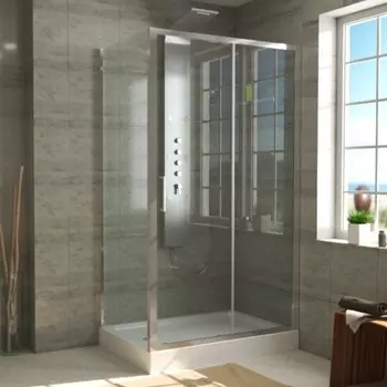 Душевой уголок Bravat Line 120х80х200 BS120.3101A