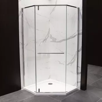 Душевой уголок Bravat Stream 90х90х200 diamond-форма BS090.6112S