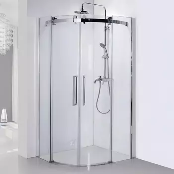 Душевой уголок Bravat Wave 90х90х200 BS090.1202S