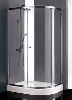 Душевой уголок Cezares Anima RH1 C Cr 120Х90 ANIMA-RH-1-120/90-C-Cr