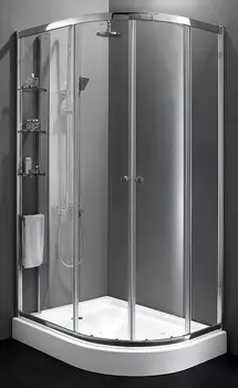 Душевой уголок Cezares Anima RH2 120/100 C Cr L ANIMA-W-RH-2-120/100-C-Cr-L