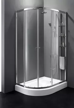 Душевой уголок Cezares Anima RH2 120/100 C Cr R ANIMA-W-RH-2-120/100-C-Cr-R