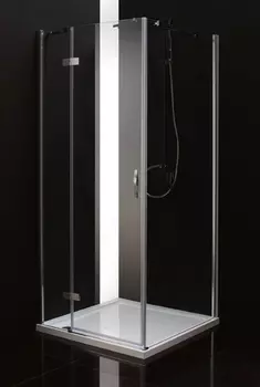 Душевой уголок Cezares Bergamo A1 90 C Cr L BERGAMO-A-1-90-C-Cr-L