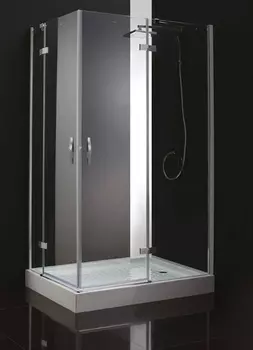 Душевой уголок Cezares Bergamo A2 100 C Cr BERGAMO-A-2-100-C-Cr