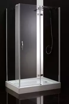 Душевой уголок Cezares Bergamo AH1 120/100 C Cr R BERGAMO-AH-1-120/100-C-Cr-R