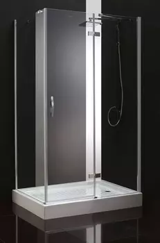 Душевой уголок Cezares Bergamo AH1 90/80 C Cr R BERGAMO-AH-1-90/80-C-Cr-R