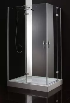Душевой уголок Cezares Bergamo AH2 100/90 C Cr R BERGAMO-AH-2-100/90-C-Cr-R