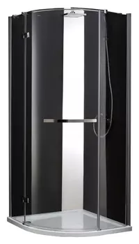 Душевой уголок Cezares Bergamo R1 90 Arco C Cr L IV BERGAMO-R-1-90-ARCO-C-Cr-L-IV