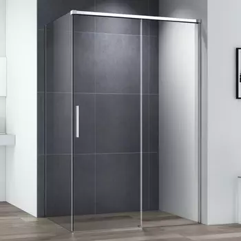 Душевой уголок Cezares Duet Soft-M AH 1 110/80 C Cr DUET SOFT-M-AH-1-110/80-C-Cr