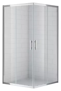 Душевой уголок Cezares Eco A-2-90-C-Cr стекло прозрачное ECO-O-A-2-90-C-Cr