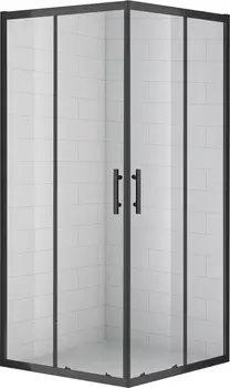 Душевой уголок Cezares Eco O A2 90 C NERO ECO-O-A-2-90-C-NERO