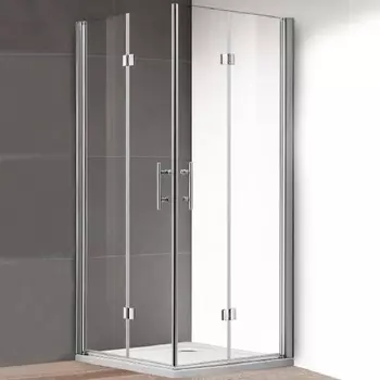 Душевой уголок Cezares Eco O-ASH-2-80/100-C-Cr ECO-O-ASH-2-80/100-C-Cr