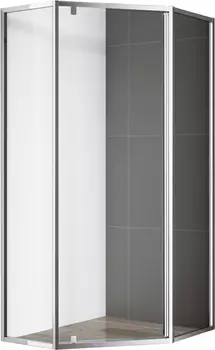 Душевой уголок Cezares Eco O P 1 100 C Cr ECO-O-P-1-100-C-Cr