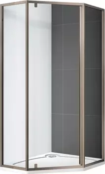 Душевой уголок Cezares Eco O P 1 90 C Br ECO-O-P-1-90-C-Br